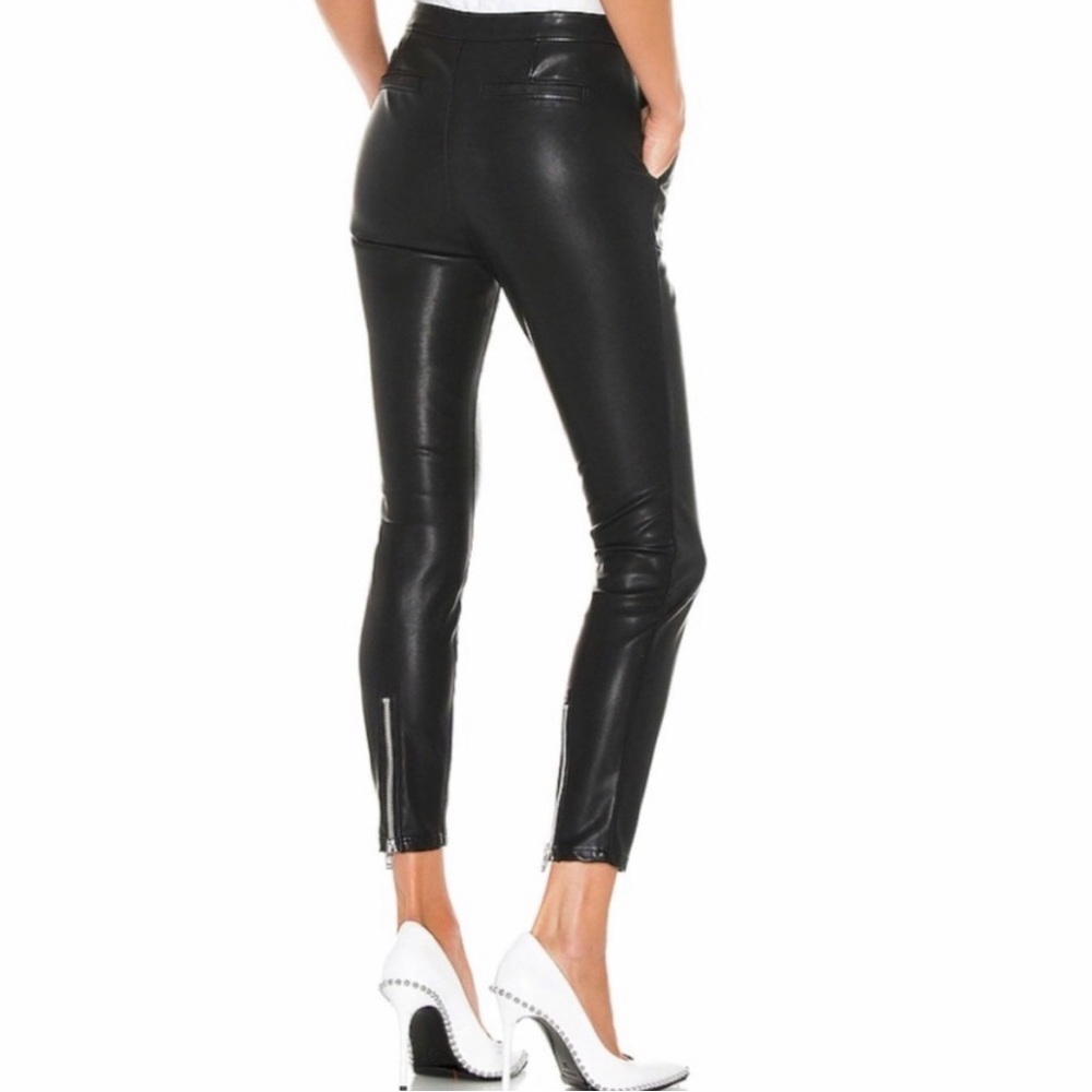 Blank NYC Vegan Leather pants size 25